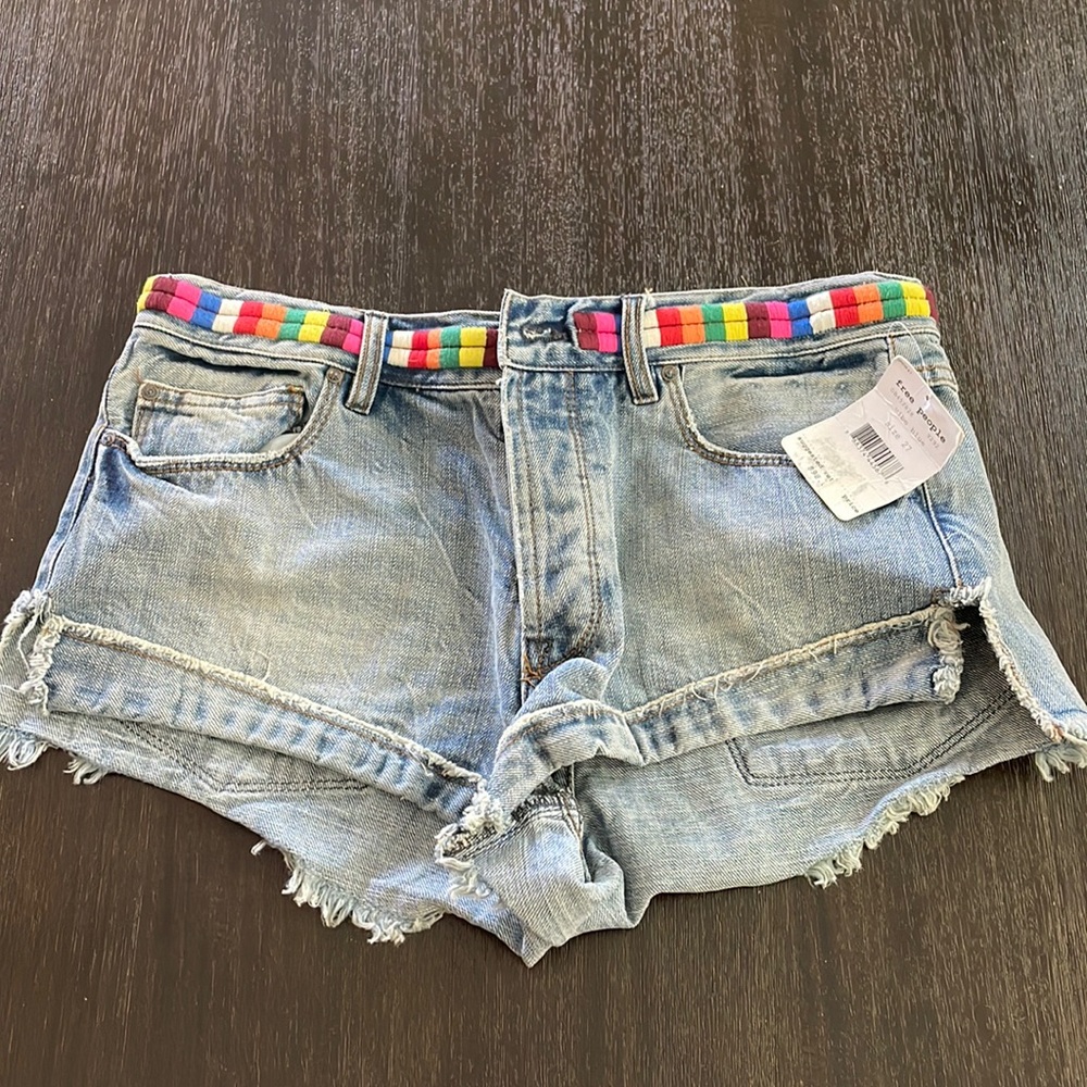 Free people size 27 nwt shorts